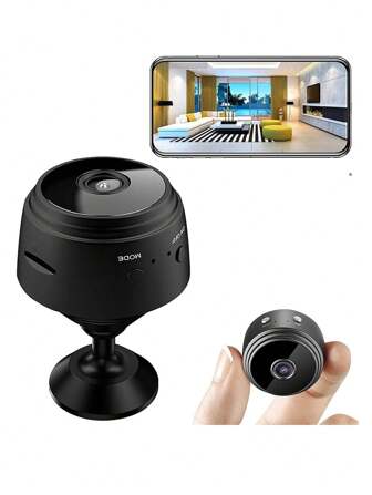 WiFi Mini Camera HD 1080p Wireless Video Recorder Voice Recorder