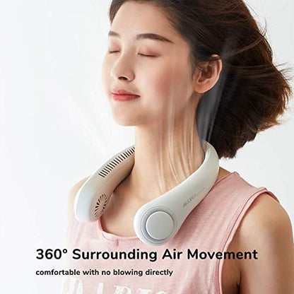 Portable Neck Fan, Hands Free Bladeless Fan