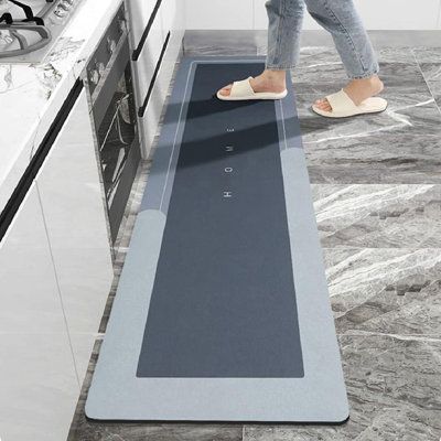 BATH MAT SUPER ABSORBENT QUICK DRYING