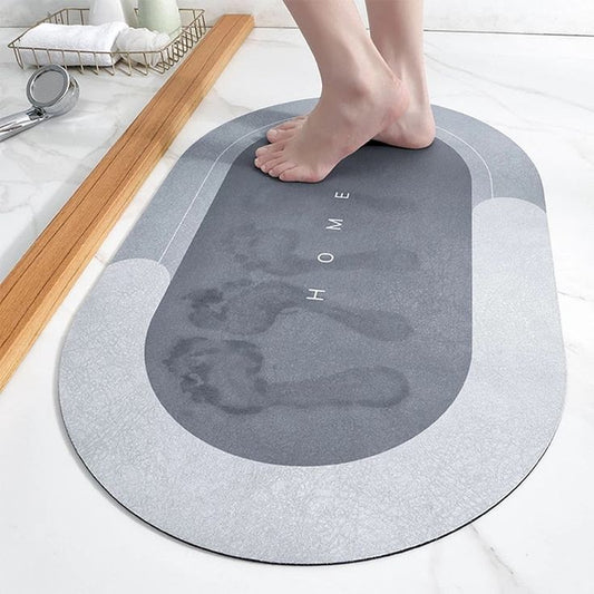 BATH MAT SUPER ABSORBENT QUICK DRYING