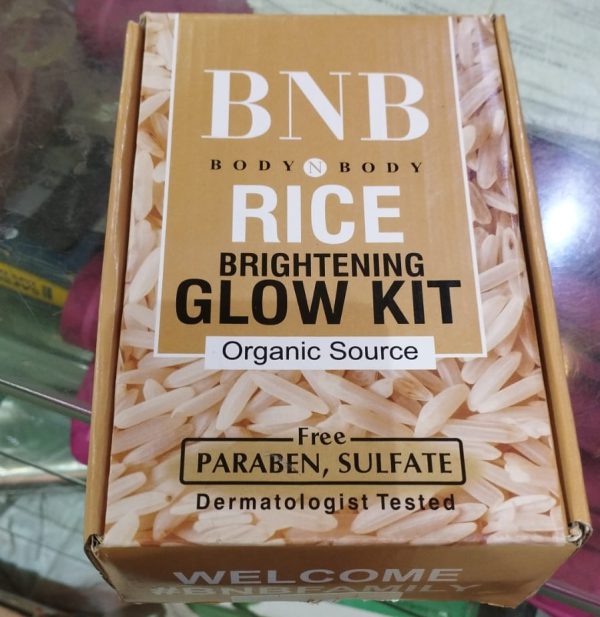 BNB Rice Organic Facial Kit