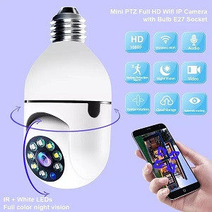 WIFI Smart Camera V380 Pro CCTV Security Protection