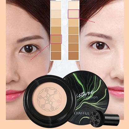 Sunisa Foundation Base Waterproof Mushroom Head Air Cushion Bb Cream