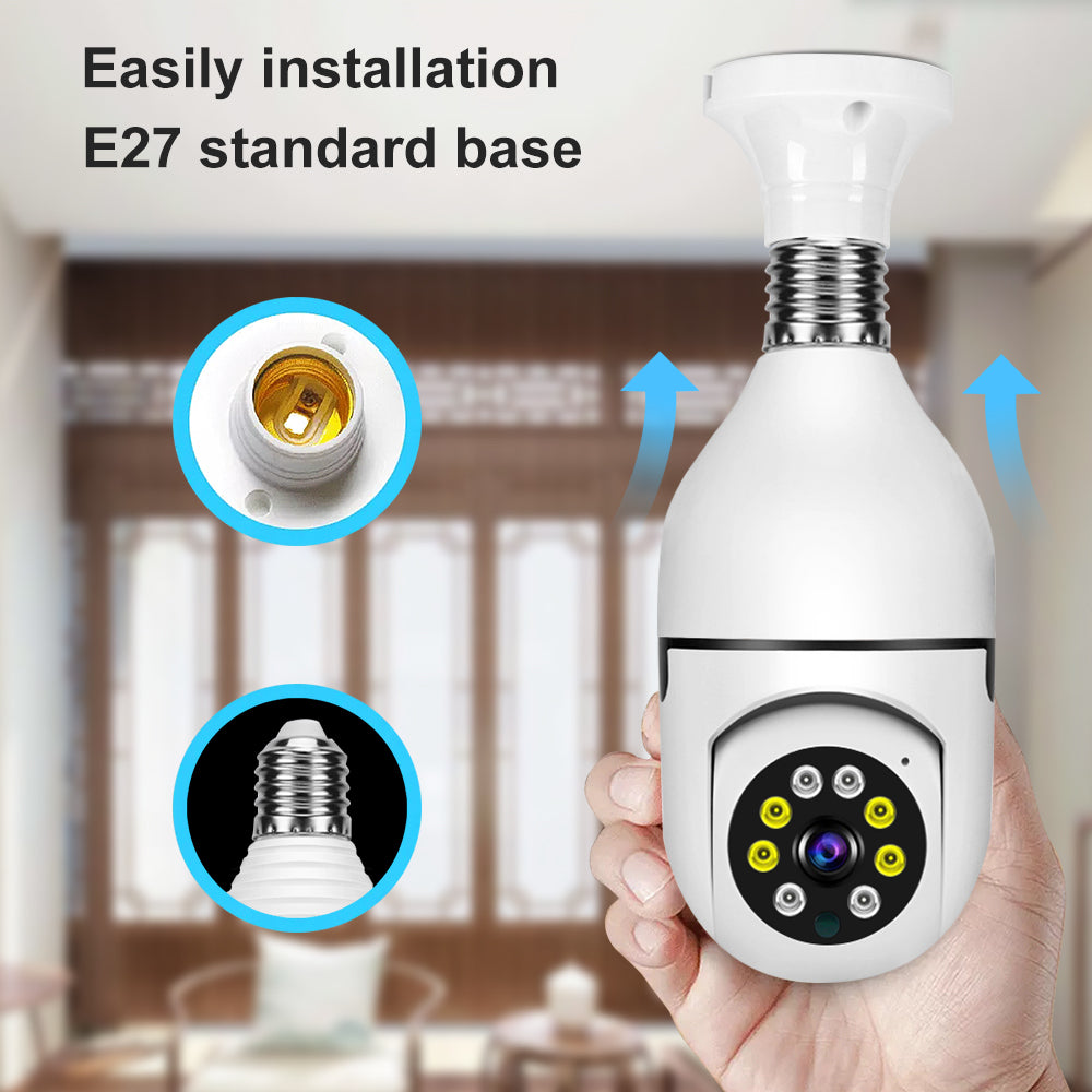 WIFI Smart Camera V380 Pro CCTV Security Protection