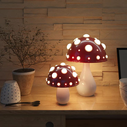 ROMANTIC MULTI COLORFUL SENSOR LED MUSHROOM NIGHT LIGHT