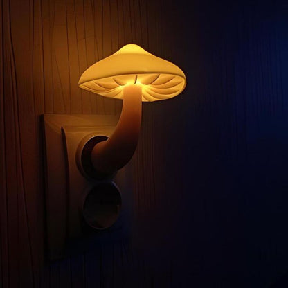 ROMANTIC MULTI COLORFUL SENSOR LED MUSHROOM NIGHT LIGHT