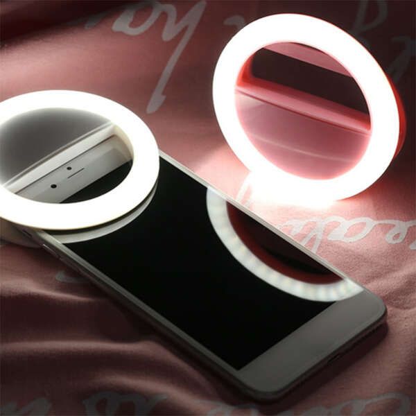 SELFIE RING LIGHT FOR ALL PHONES TABLETS & LAPTOPS