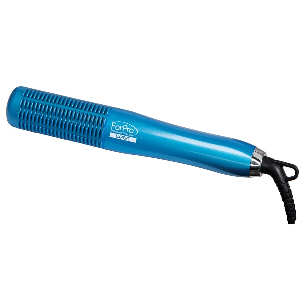 Pro Salon Hair Straightener Brush: Ultra-Fast, Precision Heating