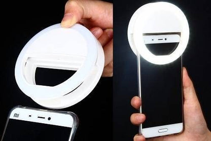 SELFIE RING LIGHT FOR ALL PHONES TABLETS & LAPTOPS