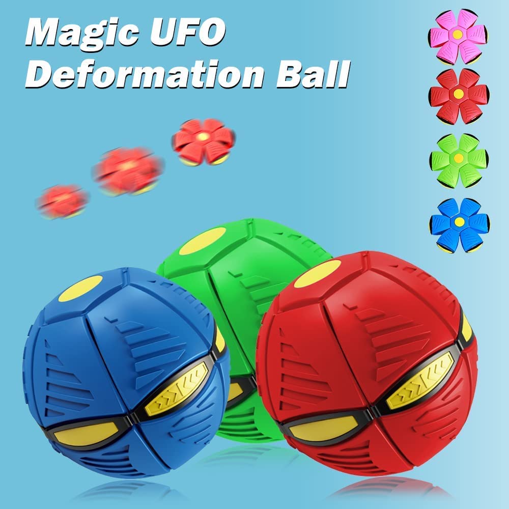 Portable UFO Flying Saucer Toy