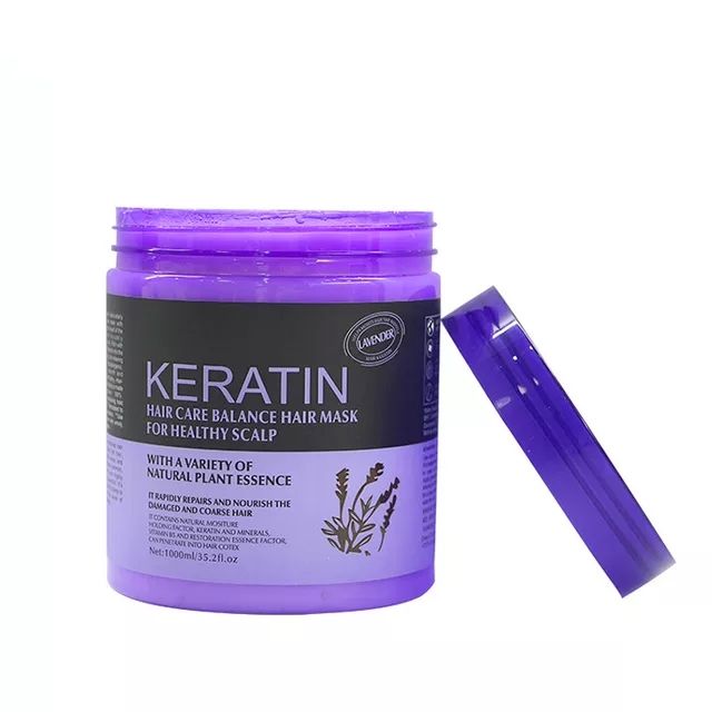 Keratin Hair Treatment Mask