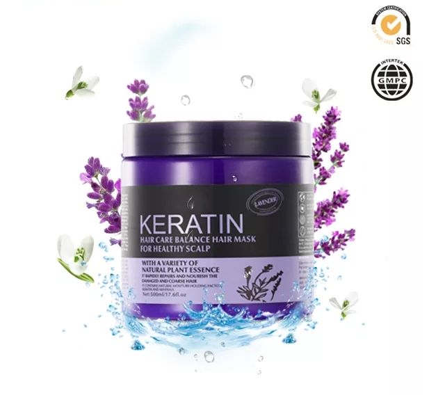 Keratin Hair Treatment Mask