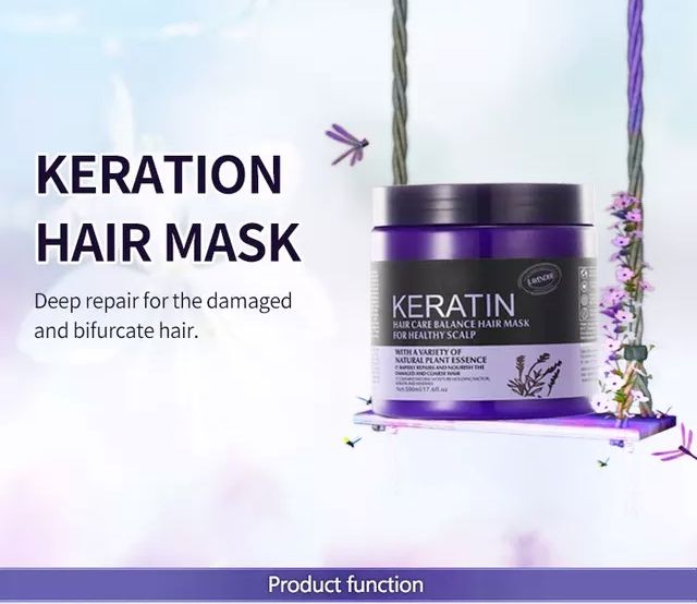 Keratin Hair Treatment Mask