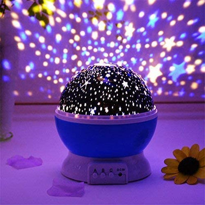 Romantic Sky Star Master Night Light Projector